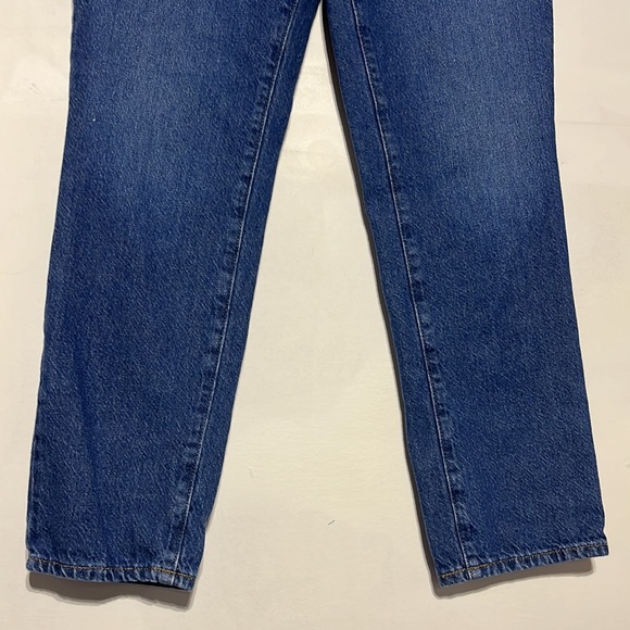 Pacsun High Rise Medium Wash Mom Denim Jean Size 26 - Picture 3 of 10